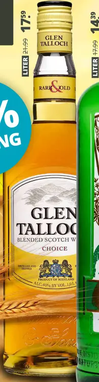 Aanbieding: Glen Talloch Rare & Old Blended Scotch Whisky