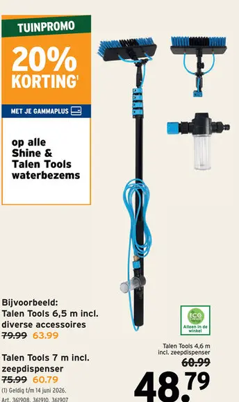 Promotie: Talen Tools