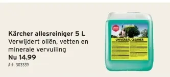 Aanbieding: Kärcher allesreiniger