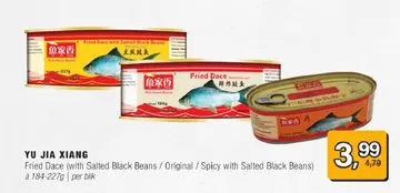 Aanbieding: YU JIA XIANG Fried Dace