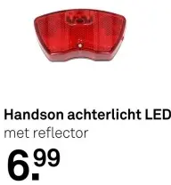 Aanbieding: Achterlicht LED