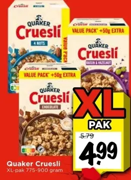Aanbieding: Cruesli