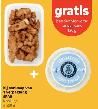 Aanbieding: SPAR kibbeling