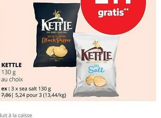 Promotie: Chips