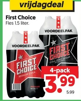 Aanbieding: First Choice