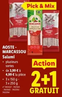 Offre: Salami