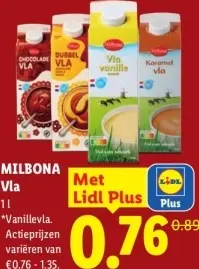 Aanbieding: Vla