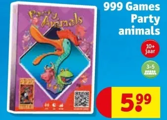 Aanbieding: Party animals