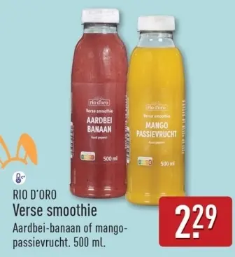 Aanbieding: Verse smoothie