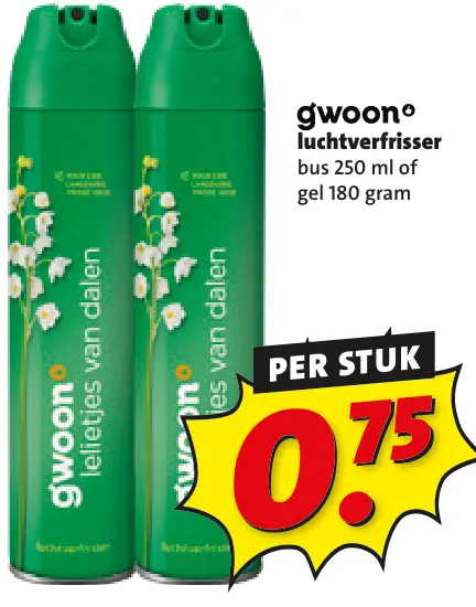 Aanbieding: luchtverfrisser