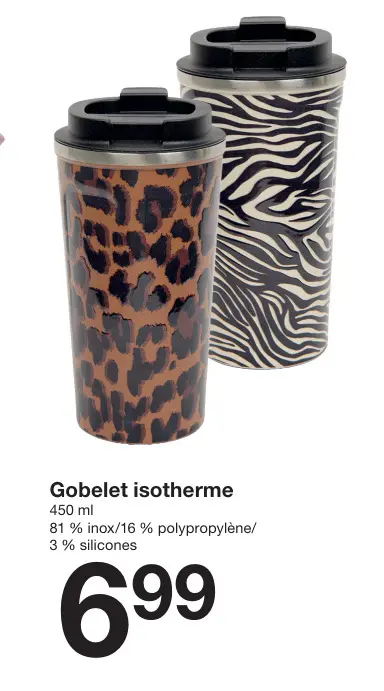 Offre: Gobelet isotherme