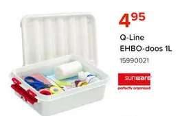 Aanbieding: Q-Line EHBO-doos