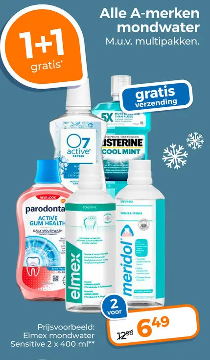 Aanbieding: Alle A-merken mondwater