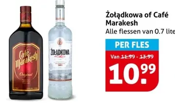 Aanbieding: Żołądkowa of Café Marakesh