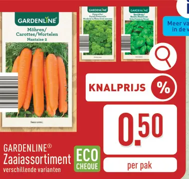 Promotie: Zaaiassortiment