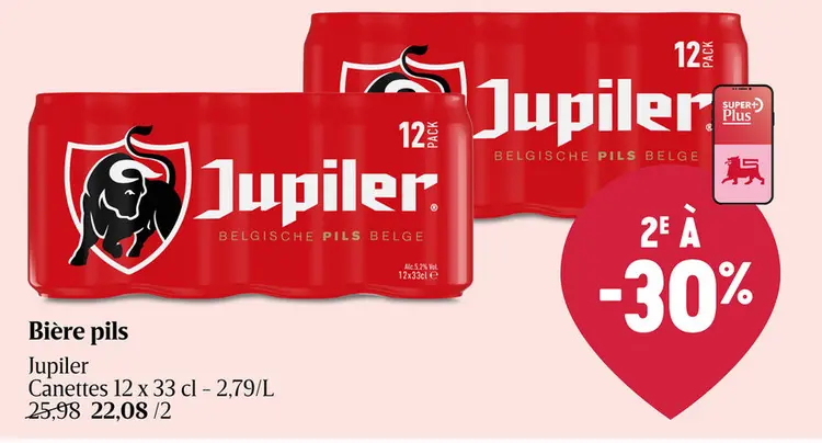 Offre: Bière Blonde | Pils | Blue | 4% alc. | Canette