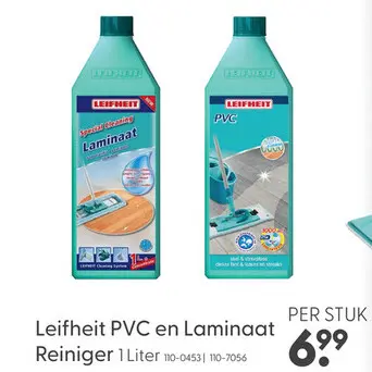 Aanbieding: Leifheit PVC Reiniger 1 Liter