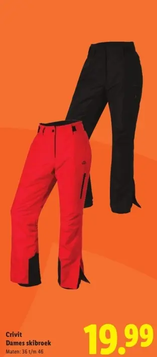 Aanbieding: Dames skibroek