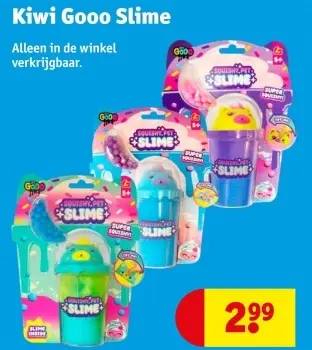 Aanbieding: Kiwi Gooo Slime