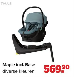 Aanbieding: Maple incl. Base