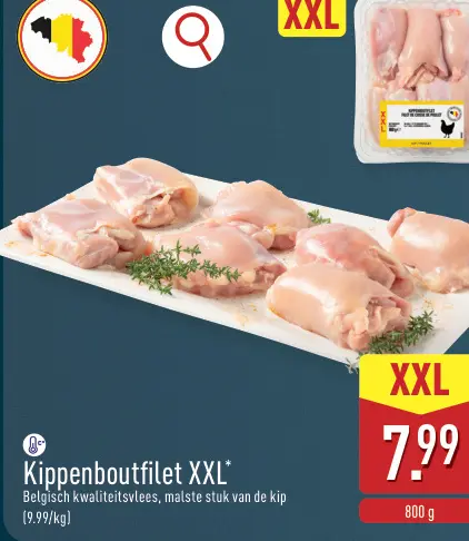 Promotie: Kippenboutfilet XXL