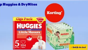 Aanbieding: Huggies