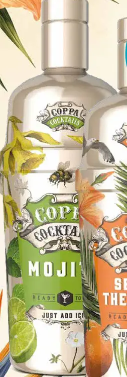 Aanbieding: Coppa Cocktails Mojito