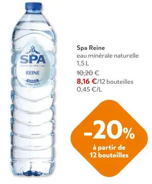 Offre: Spa Reine