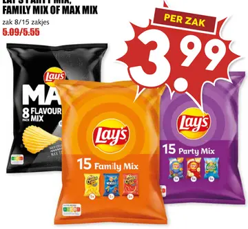 Aanbieding: FAMILY MIX OF MAX MIX