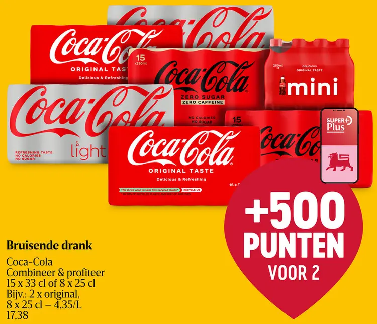 Aanbieding: Coca-Cola