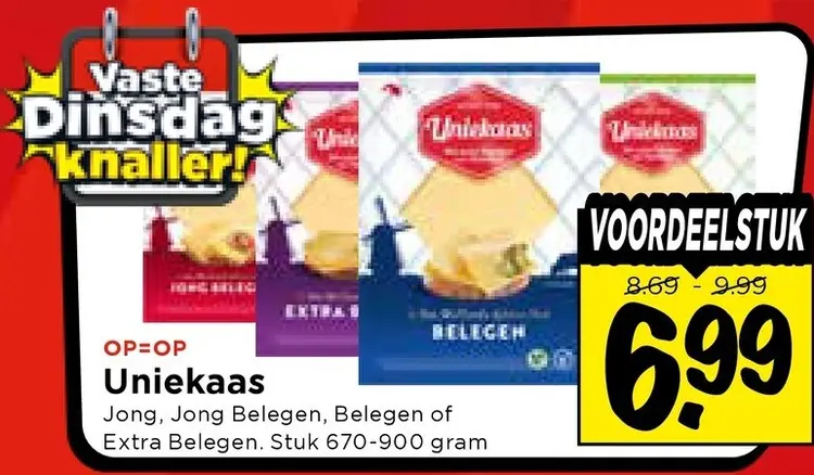 Aanbieding: Uniekaas