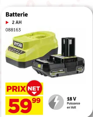 Offre: Batterie