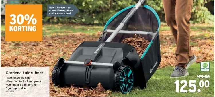 Aanbieding: Gardena tuinruimer