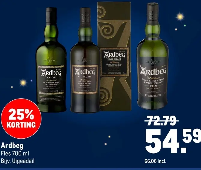 Aanbieding: Ardbeg