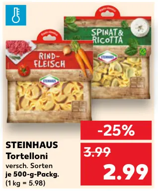 Aanbieding: Tortelloni