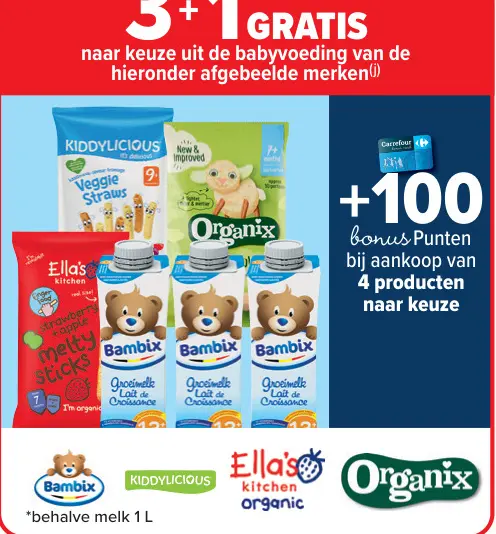 Promotie: Babyvoeding