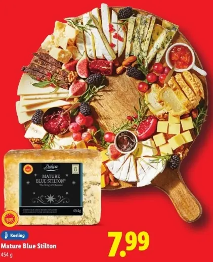 Aanbieding: Mature Blue Stilton