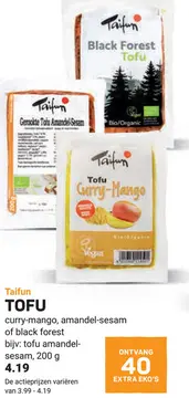 Aanbieding: Tofu