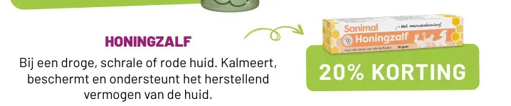 Aanbieding: Honingzalf
