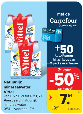 Promotie: Natuurlijk mineraalwater