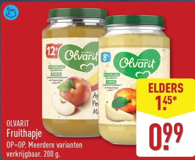 Aanbieding: Fruithapje