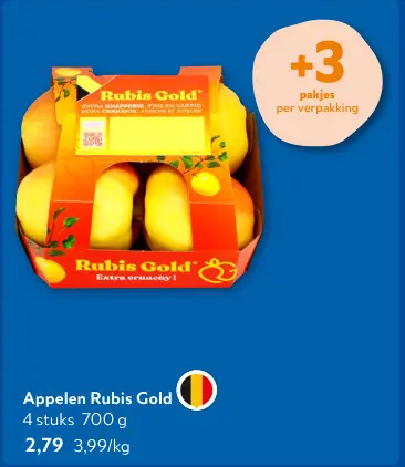 Promotie: Appelen Rubis Gold
