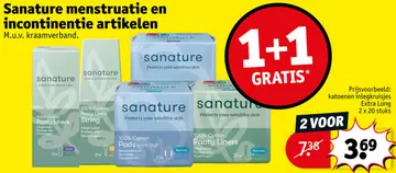 Aanbieding: Menstruatie en incontinentie artikel