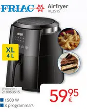 Promotie: Airfryer HL3515