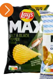 Promotie: Max salt & black pepper