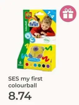 Aanbieding: my first colourball