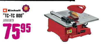 Aanbieding: Einhell "TC-TC 800"