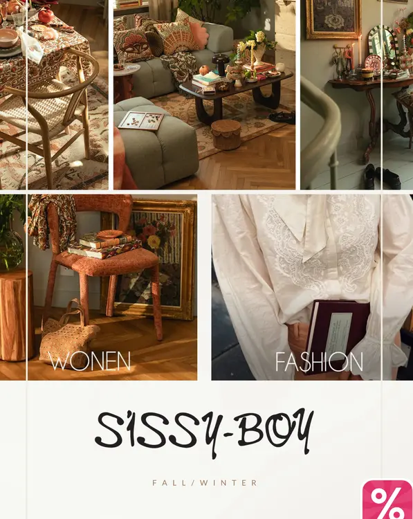 Aanbieding: Sissy-Boy Fall/Winter Collection