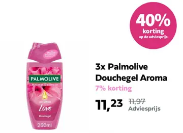 Aanbieding: Palmolive Douchegel Aroma