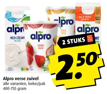 Aanbieding: Alpro verse zuivel